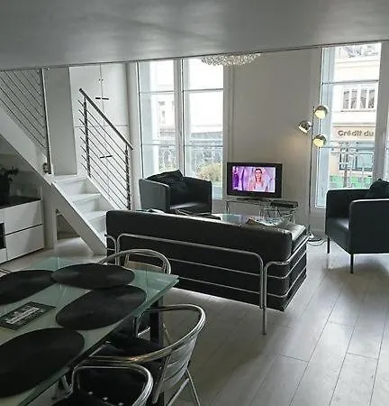 Loft Le Marais Apartment *