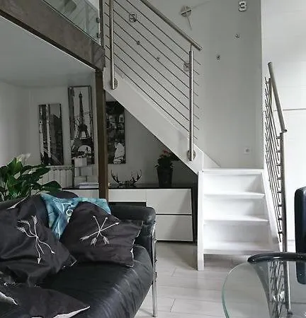 Loft Le Marais Apartment *
